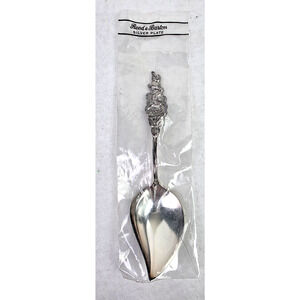 Vintage Reed & Barton Harlequin Silver Plated Apple Blossom Motif Jelly Server